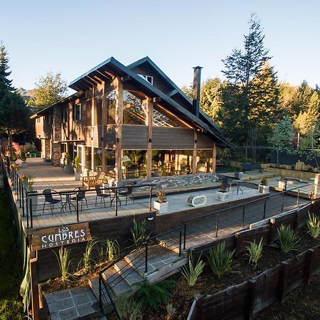 Hosteria Las Cumbres 빌라라앙고스투라 외부 사진