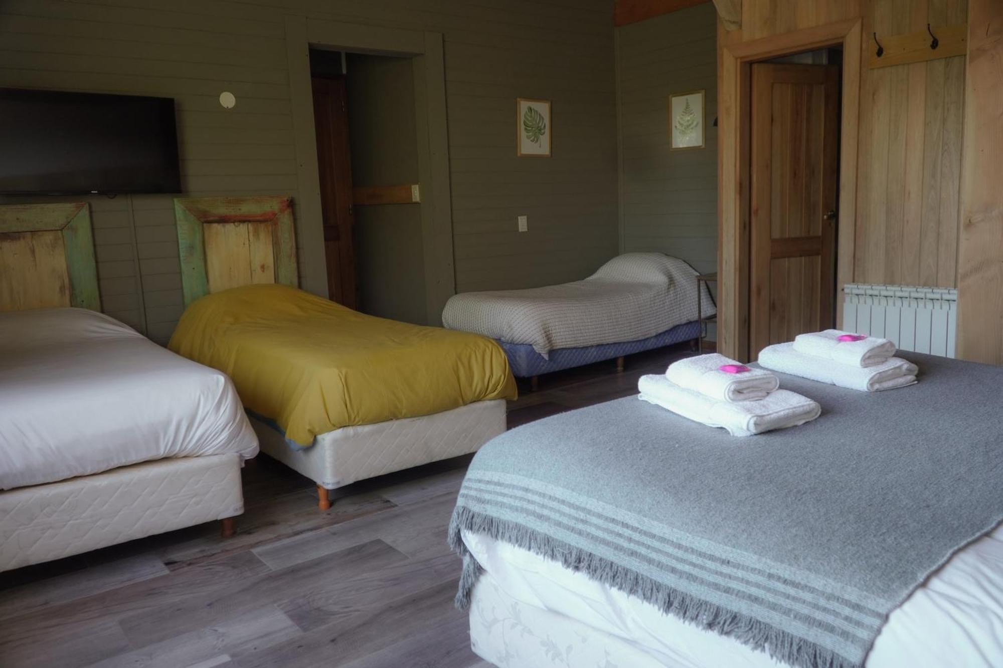 Hosteria Las Cumbres 빌라라앙고스투라 외부 사진