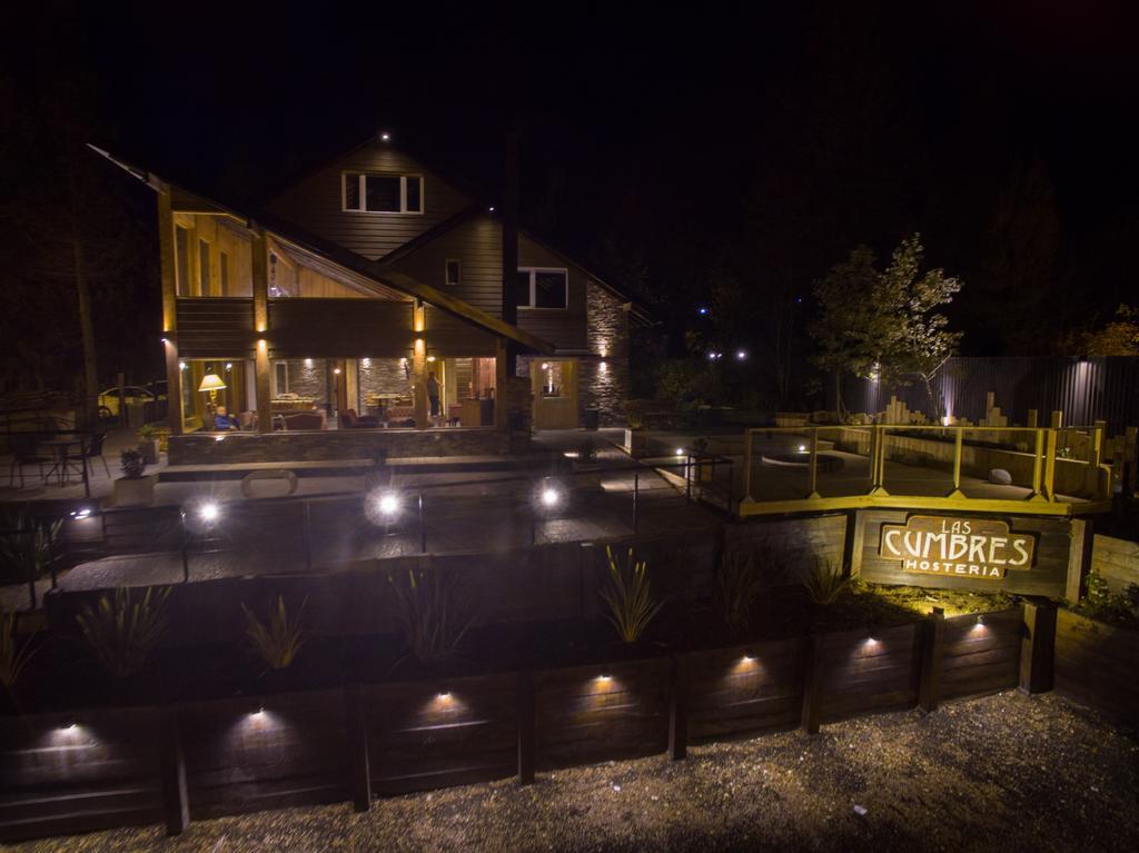Hosteria Las Cumbres 빌라라앙고스투라 외부 사진