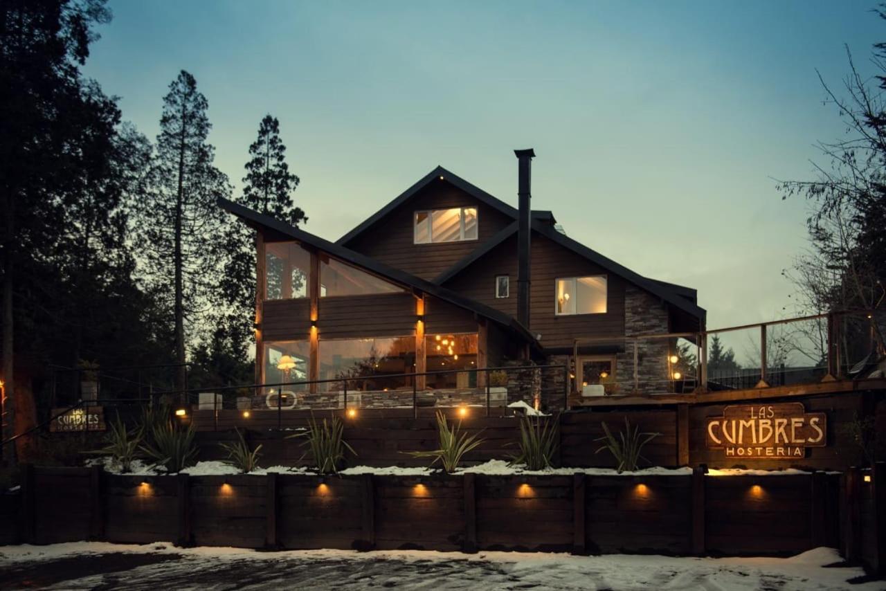 Hosteria Las Cumbres 빌라라앙고스투라 외부 사진